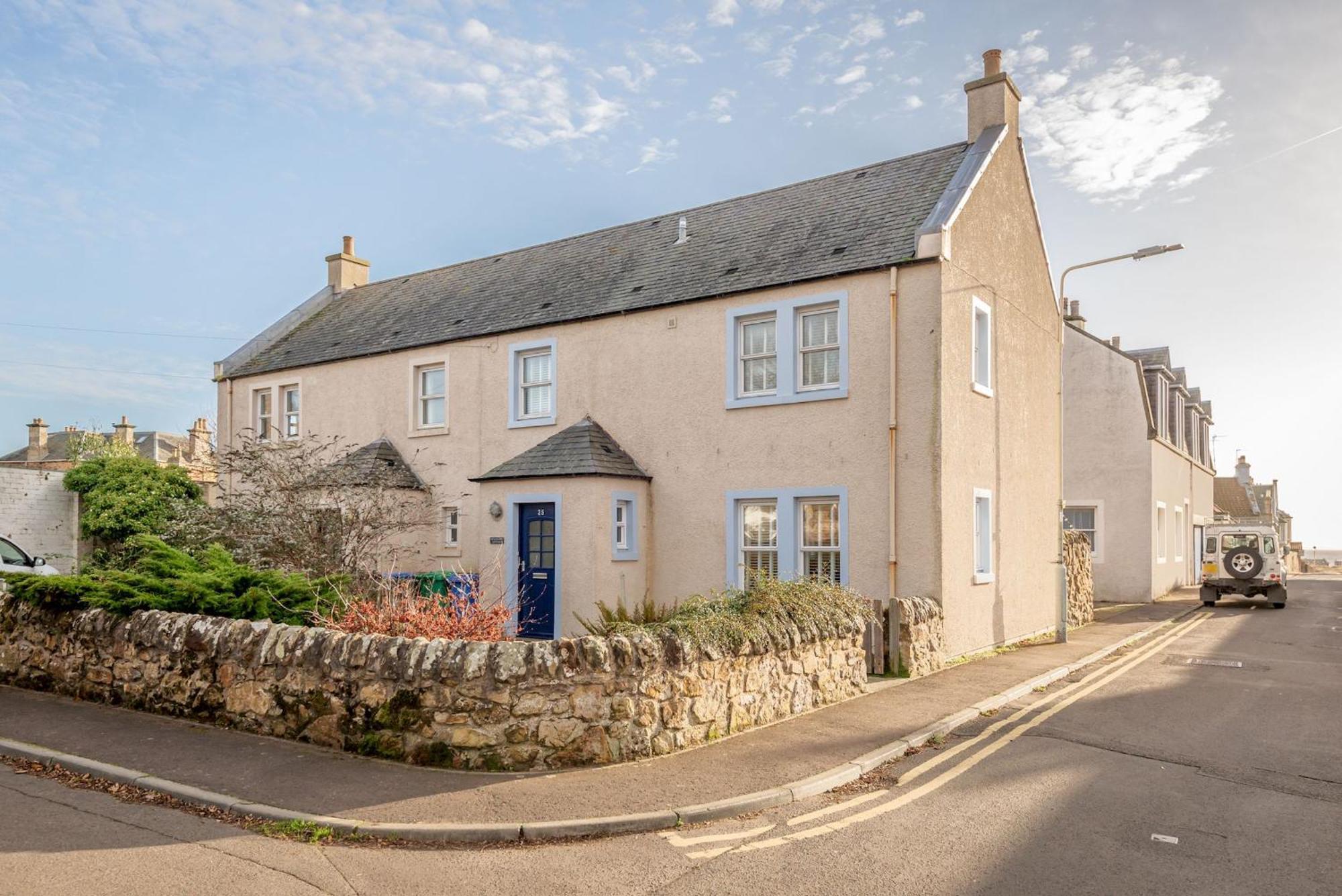 Beachcomb Cottage - Elie Bagian luar foto