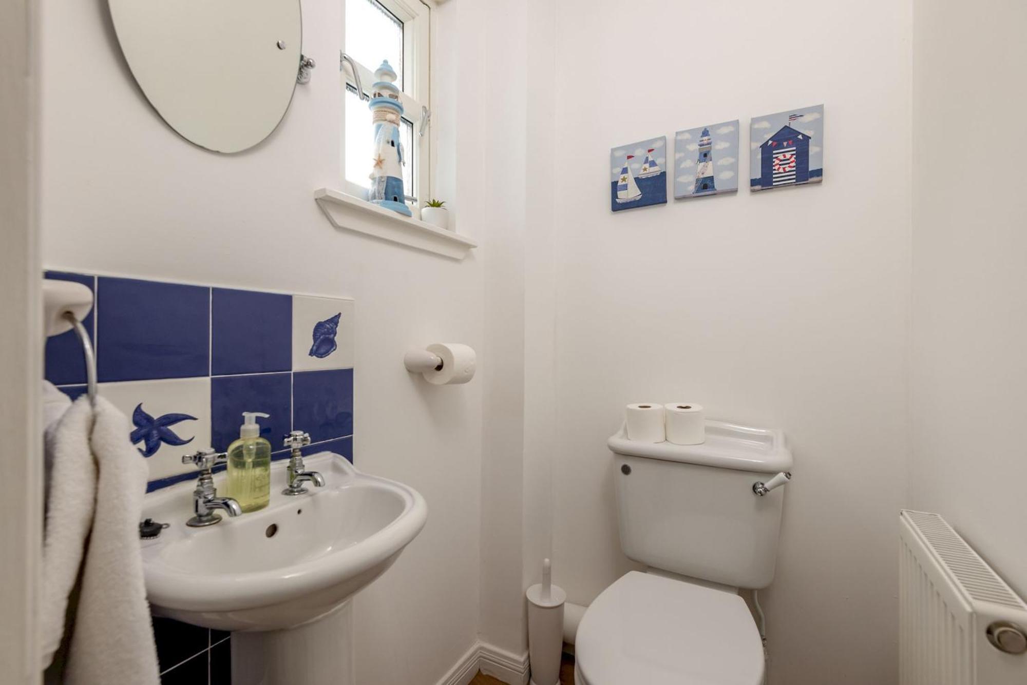 Beachcomb Cottage - Elie Bagian luar foto