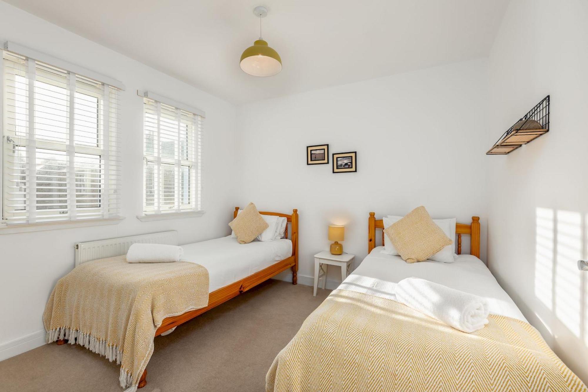 Beachcomb Cottage - Elie Bagian luar foto
