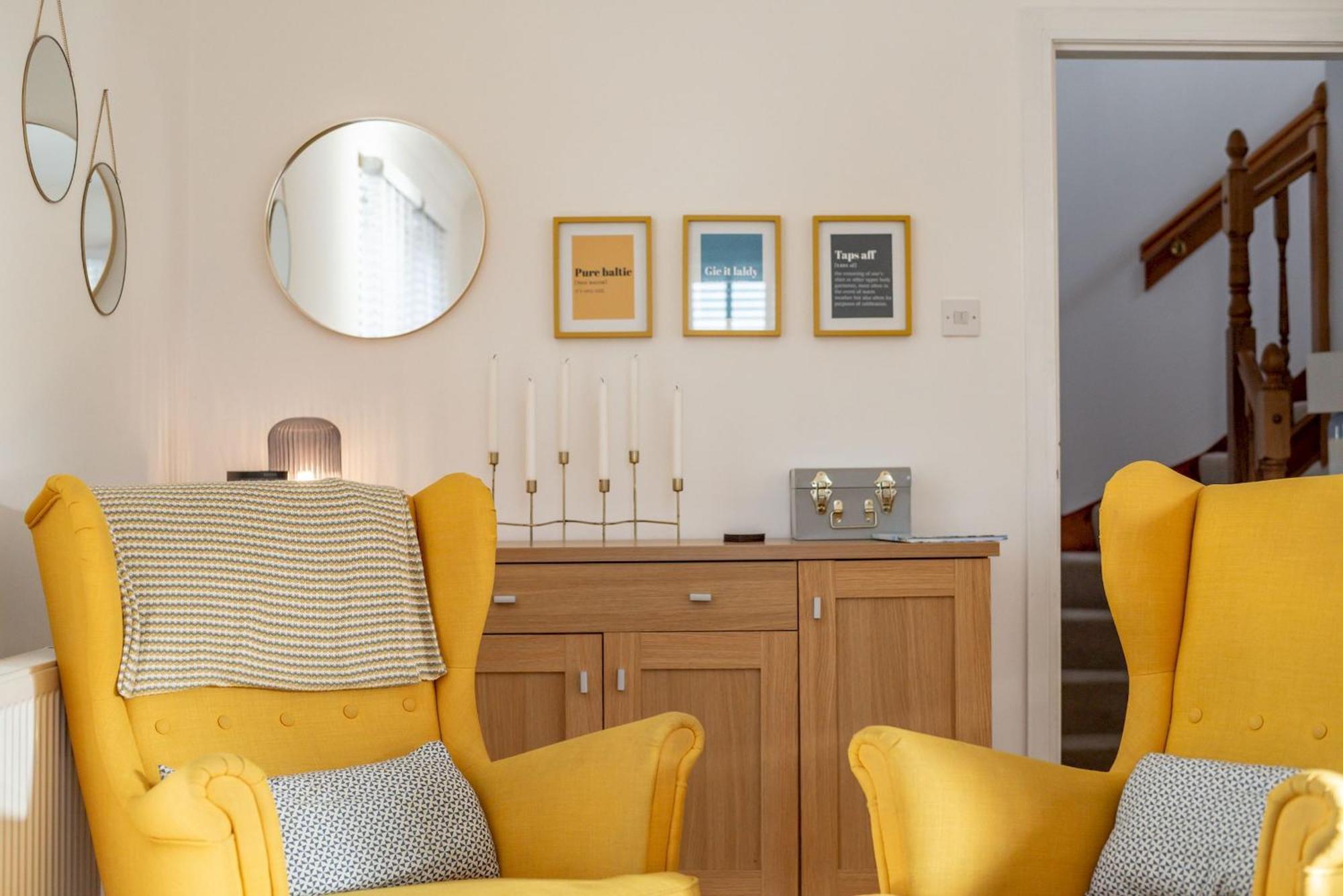 Beachcomb Cottage - Elie Bagian luar foto